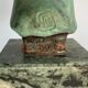 Egyptian head bust