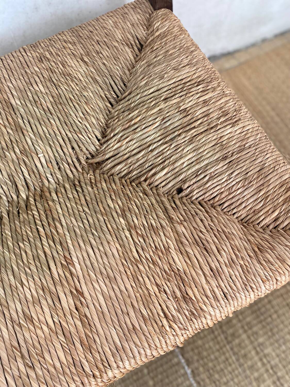 Large Provençal bench “Radassier”