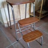 Vintage step stool