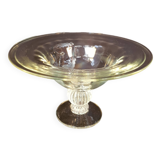 Large glass cup