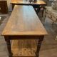 Draper table