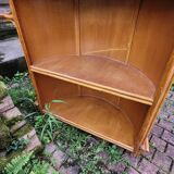 70's rattan bar