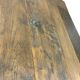 XL vintage solid wood dining table / farmhouse table