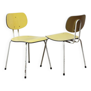Paire de chaises modèle - der meeren