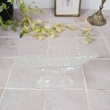 Coupe sur pied en verre