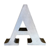 Metal letter A