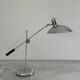 Pendulum lamp, space age design André Lavigne, Aluminor edition, France 1960