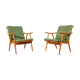 Paire de fauteuils, Ton modèleBoomerang