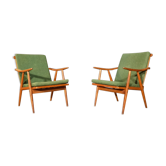 Pair of armchairs Ton Boomerang