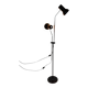 Mid-century adjustable design floor lamp by Napako, 1970s