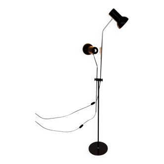 Mid-century adjustable design floor lamp by Napako, 1970s