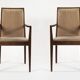 Set of 2 vintage Wiesner Hager armchairs, Austria, 1960s