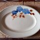 Oval serving dish Creil et Montereau (HBCM)