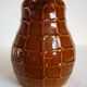 Saint Clément pitcher, rope pattern, vintage 1950s