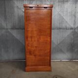 Vintage Roll-Top Cabinet | Optician’s Storage Unit  | Drawers Chest