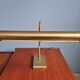 Pair of brass desk/piano lamps, 1950s-60s