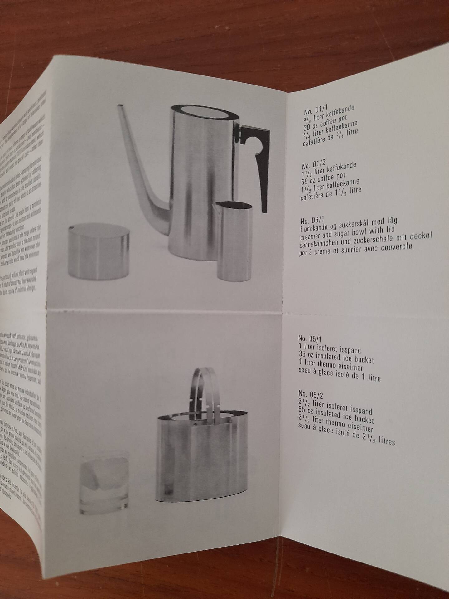 Cylinda coffee pot by Arne Jacobsen for Stelton