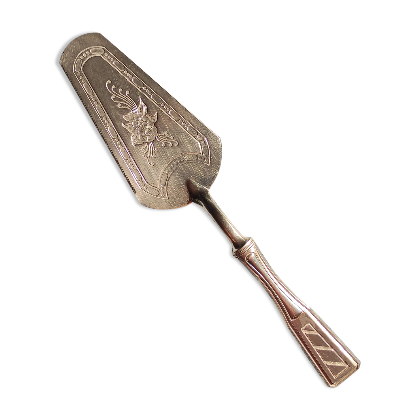 Solid silver pie shovel La Marco Selency - Main Image