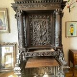 Cabinet XIXe Néo-Renaissance