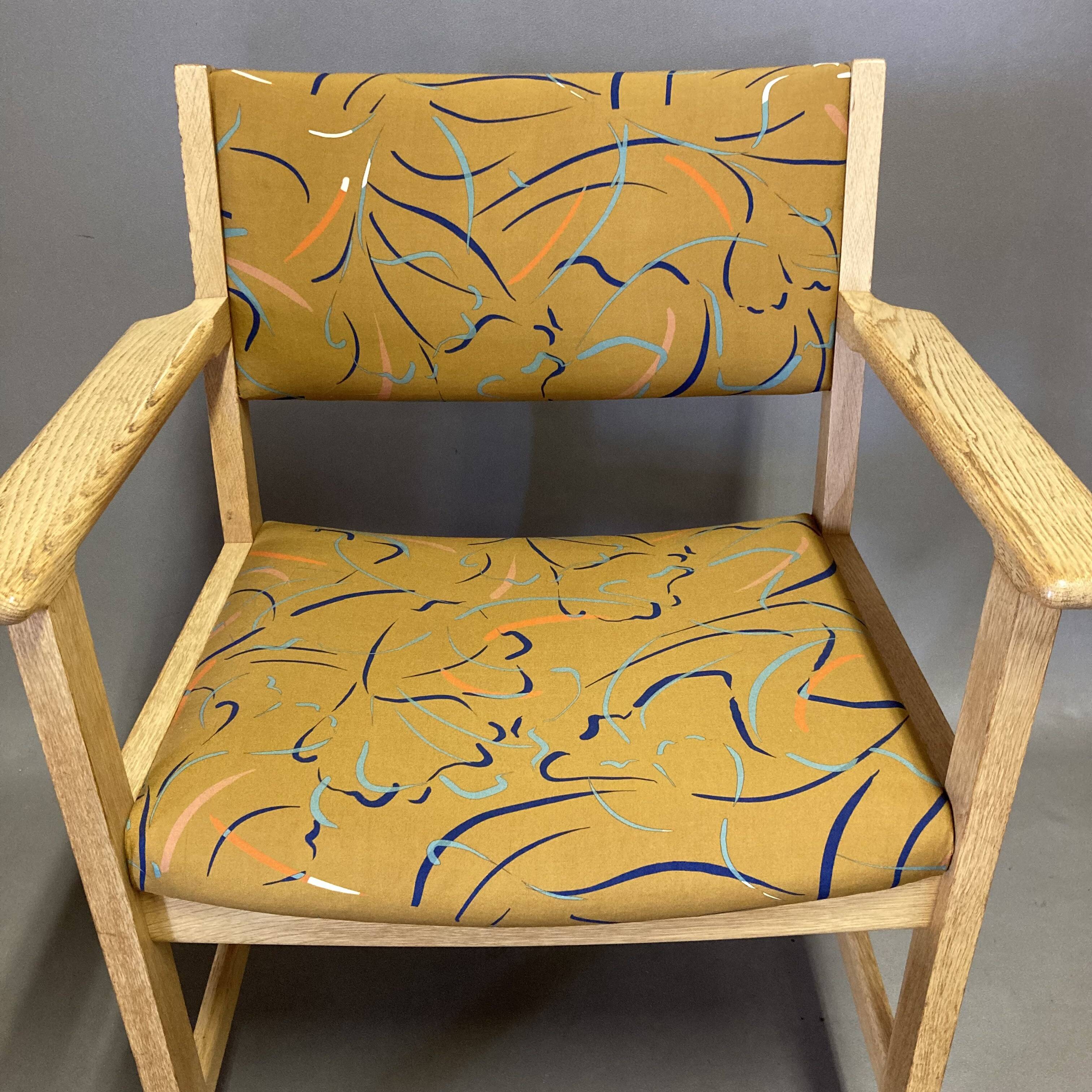 Hans Wegner armchair "Scandinavian design" 1960