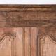 Armoire ou penderie française antique Louis XV rustique