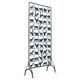 Separator Screen room divider Wrought Iron with Animals, 1950s