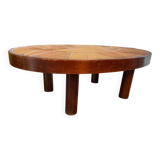 Vintage signed coffee table