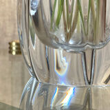Daum crystal vase 1970
