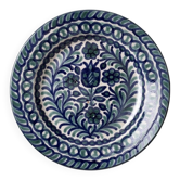 Fajalauza enamelled flat plate