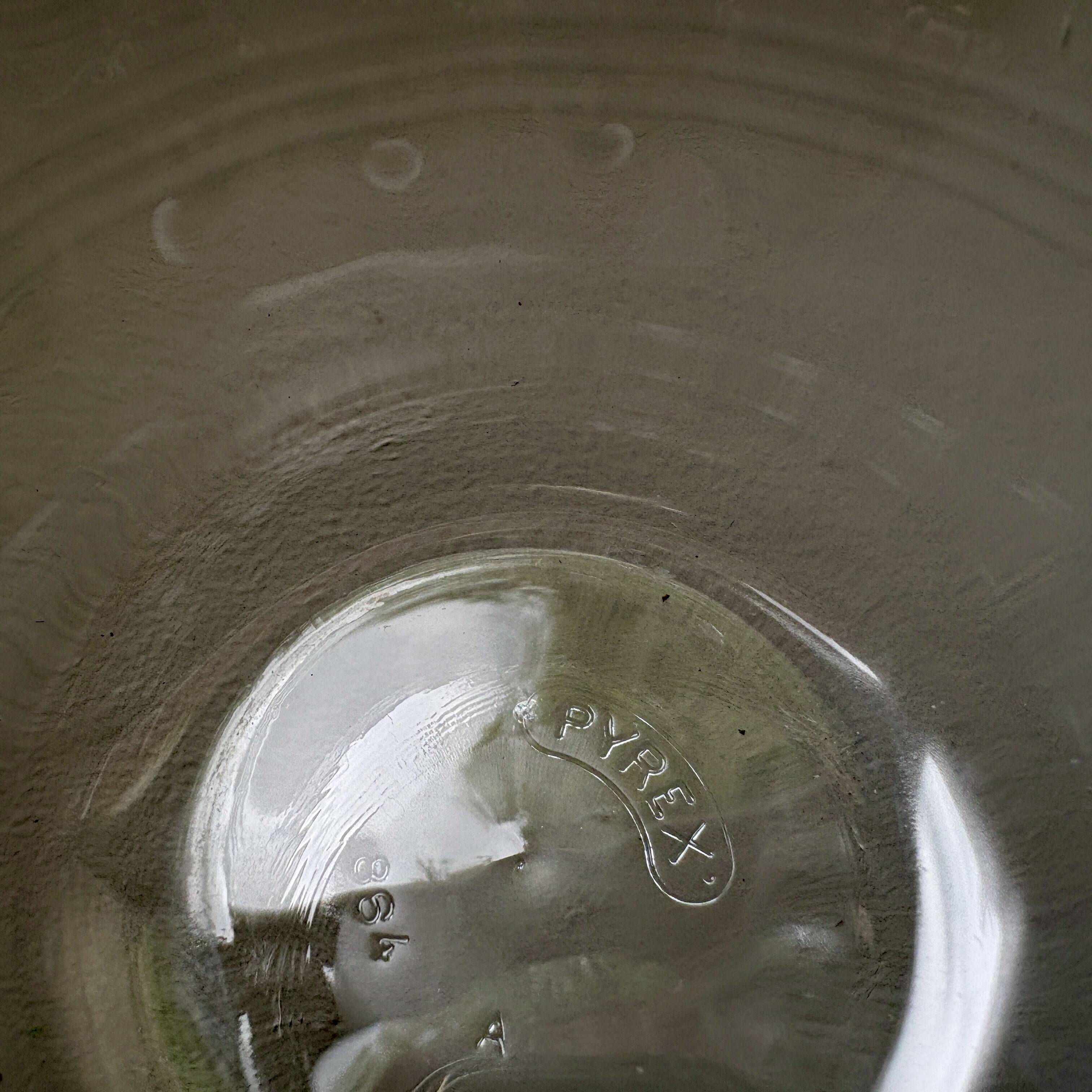 Lot de 8 ramequins vintage en verre - Pyrex