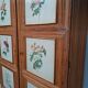 Rattan cabinet 1960