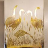 Vase signed Horna