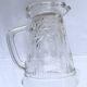 Cut glass jug Art Deco – 1950s