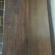 Side table with drawer in oak
