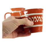 Ceramic Drinking Set, Czechoslovakia 1960s