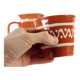 Ceramic Drinking Set, Czechoslovakia 1960s