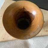 Wooden vase