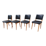 Set of 4 chairs 1960