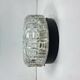 Large wall light ceiling light round minimalist glass 1970 1980 seventies eighties LAMP-7136