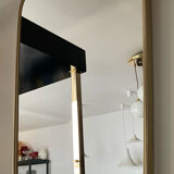 Asymmetrical free-form mirror from the 60s