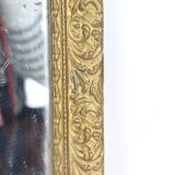 Miroir en bois doré, 19ème