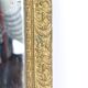 Gilded wooden mirror, 19th century