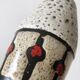 Vase from the "Jasba" collection, from West Germany, mid-century, numbered 173/18.
