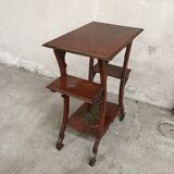 Serving table walnut