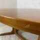 Baumann extendable oval dining table