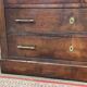 Commode en noyer fin XIXème