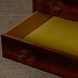 Scandinavian rosewood chest of drawers from the 1960s