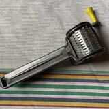 Mouli grater cheese grating mill | slices grater | vintage kitchen utensil 1960