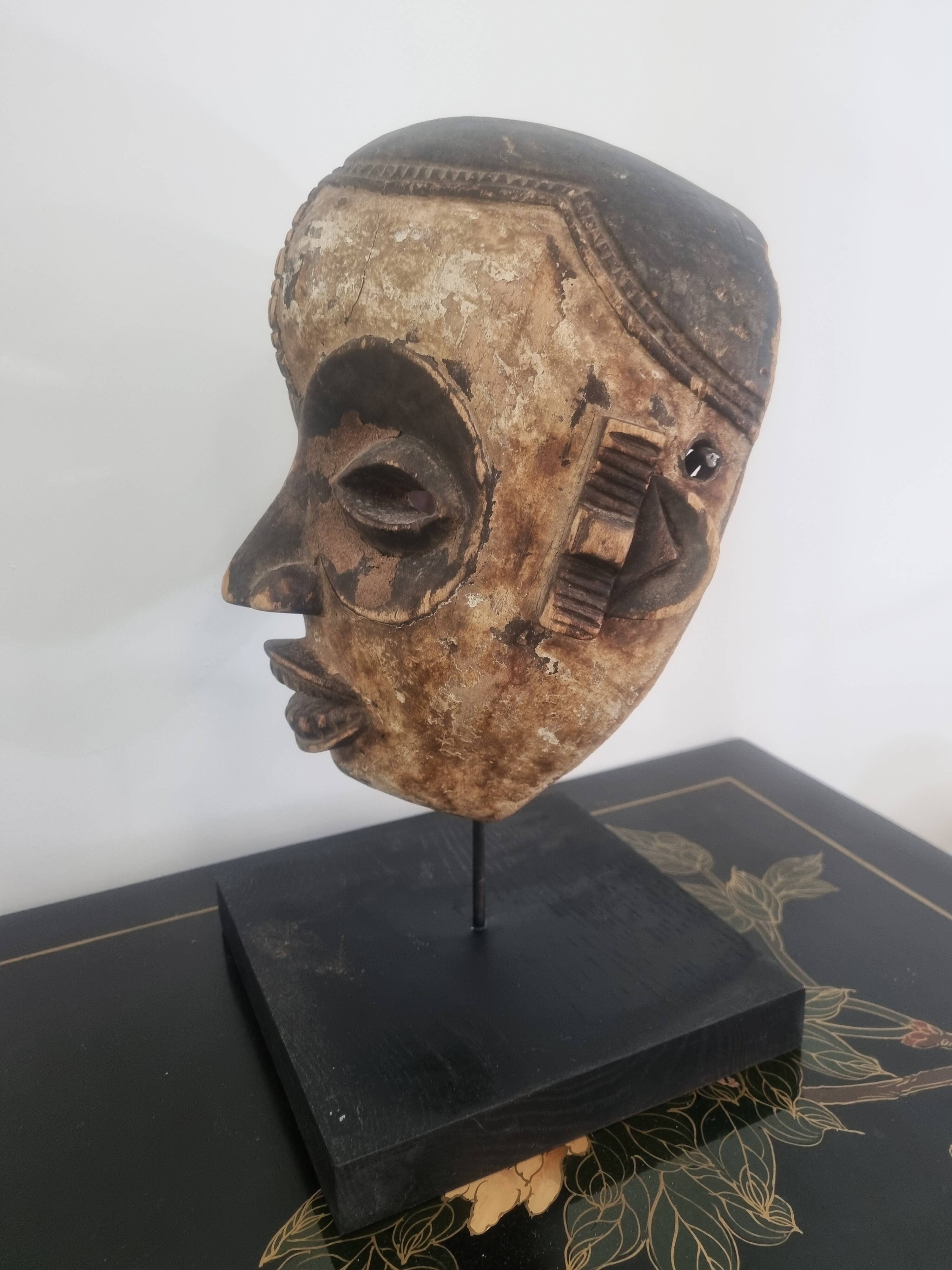 African Punu Mask