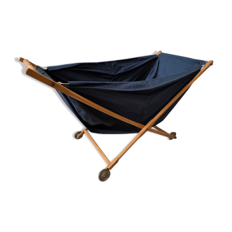 Ancient folding cradle